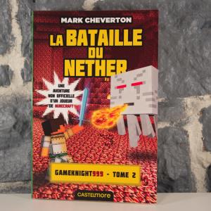 Minecraft - Les Aventures de Gameknight999, T2 - La Bataille du Nether (Mark Cheverton) (01)